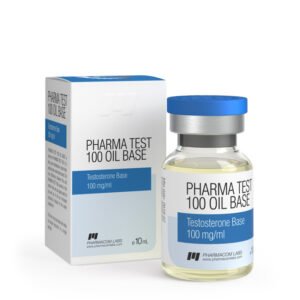 pharma test 100 oil base
